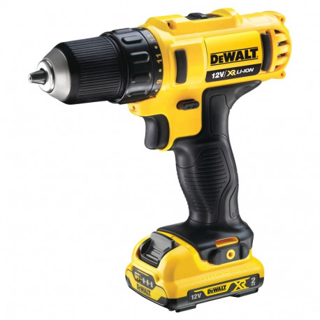 DeWalt akutrell-kruvikeeraja DCD710D2-QW 10.8V 2x2Ah kohvriga