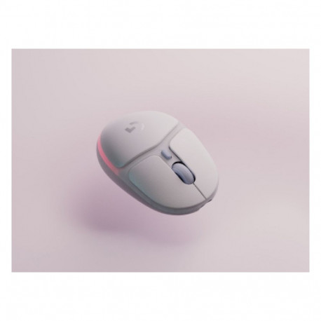 "Logitech G G705 Mouse small hands 6 buttons wireless Bluetooth USB Lightspeed receiver"
