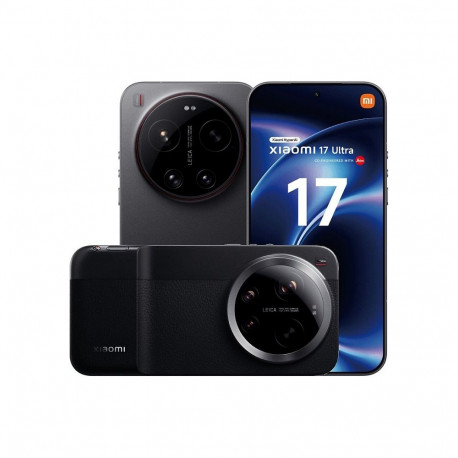 Xiaomi 17 Ultra 5G Dual Sim 16RAM 512GB fotograafia komplektiga, must