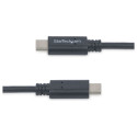 "StarTech.com 2m (6ft) USB C Cable M/M - USB 2.0 - USB Type C Cable"