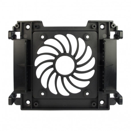 Inter-Tech paigaldusraam 1x5,25 1x2,5 / 1x3,5 / 12cm ventilaator