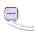 "K ASRock Pro White 360 ARGB"