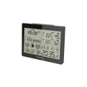 Technoline DCF-77 Black LED Battery