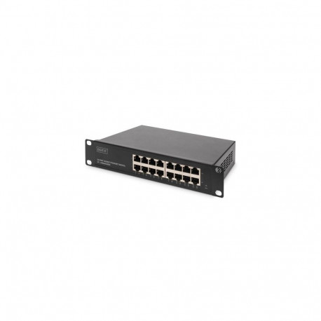 Digitus 10" Gigabit Ethernet Switch, 16-Port, Unmanaged