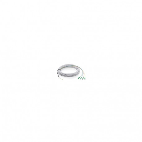 Digitus FTTH drop cable, singlemode, 4 fibers, 4 LC/APC, 30 m