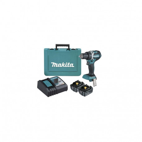 Makita DDF484RTE drill 2000 RPM 1.2 kg Black, Blue