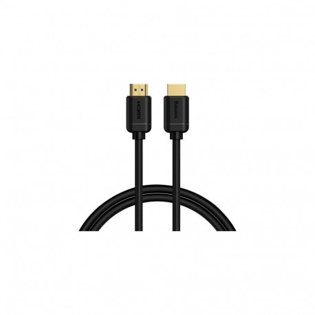Baseus CAKGQJ01 HDMI cable 2 m HDMI Type A (Standard) Black, Silver