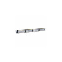 Intellinet Patch Panel, Cat6, UTP, 24-Port, 1U, Black