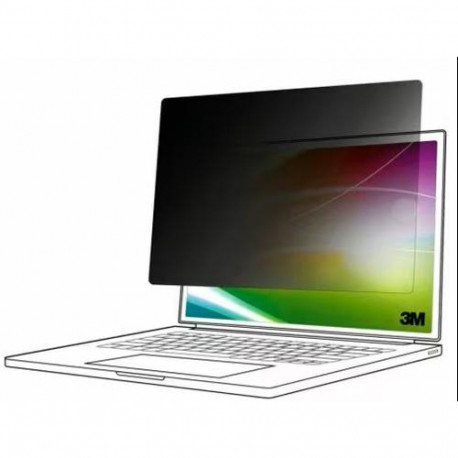 3M BPNAP007 display privacy filter 38.9 cm (15.3") Laptop Frameless display privacy filter