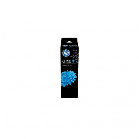 HP GT52 Cyan Original Ink Bottle