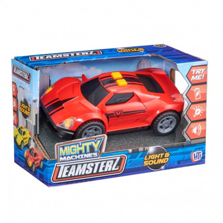 TEAMSTERZ Mighty Machines Super car with light and sound, 12,5 cm