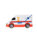 TEAMSTERZ Auto heli- ja valgusega, väike