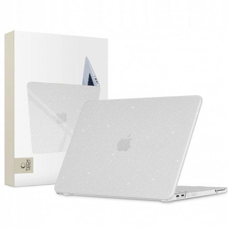 TECH-PROTECT SMARTSHELL MACBOOK NEO 13 2026 GLITTER CLEAR