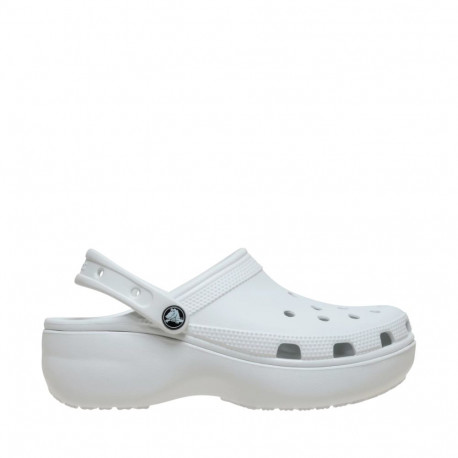 Chodaki damskie Crocs Classic Platform złamana biel 206750 1NK 38-39