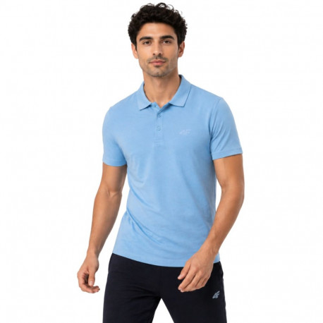4F meeste t-särk M0948 4FWSS26TPTSM0948 34S L, helesinine