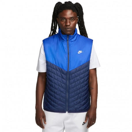 Nike meeste vest Therma-FIT Windrunner FB8201 410 M, sinine