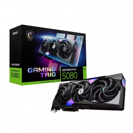 Msi GeForce RTX 5080 Graphics card 16GB