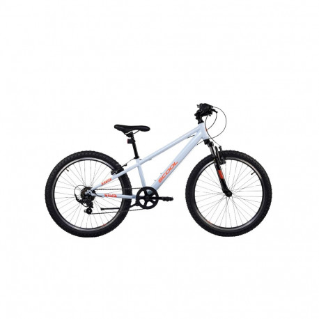 Laste jalgratas S'COOL Xroc, 24" Sky Grey/Neon Orange