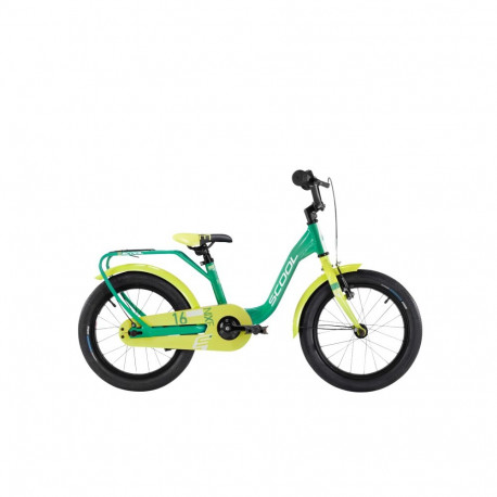 Laste jalgratas S´COOL niXe, 16" roheline