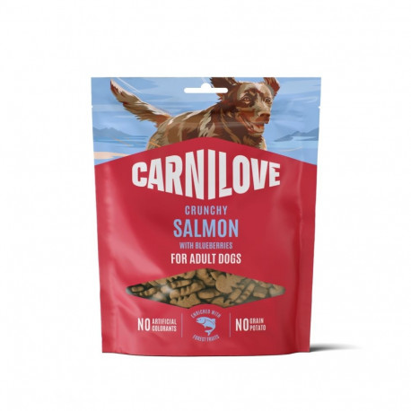 Carnilove Salmon with Blueberries treats for dogs 200g