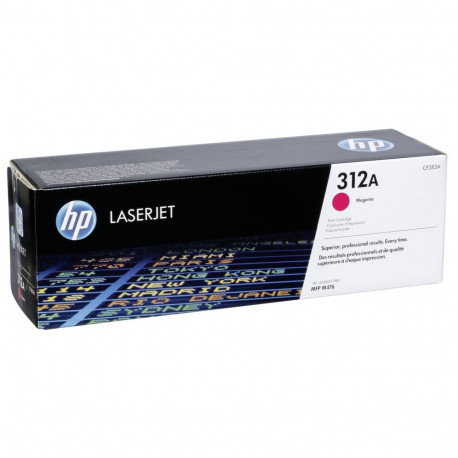 HP 312A laservärvikassett, magenta