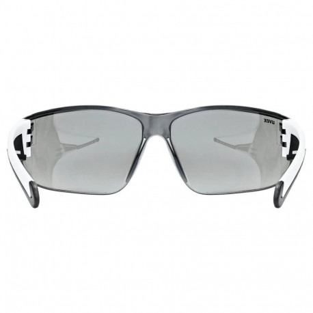 Cycling Glasses - Uvex Equate 100% UVA/UVB Protection White Matt/Mir.Silver