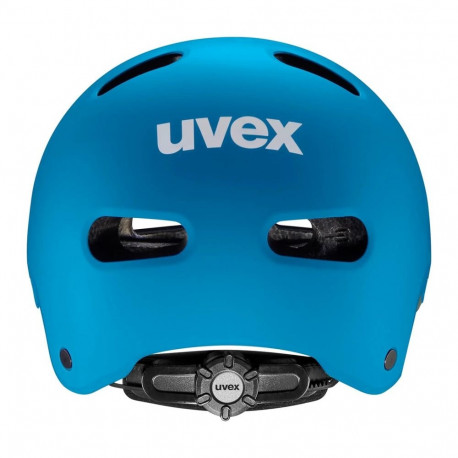 Children's Cycling Helmet - Uvex Kid 4 55–58 cm, 185 g, Bubble Blue Matt