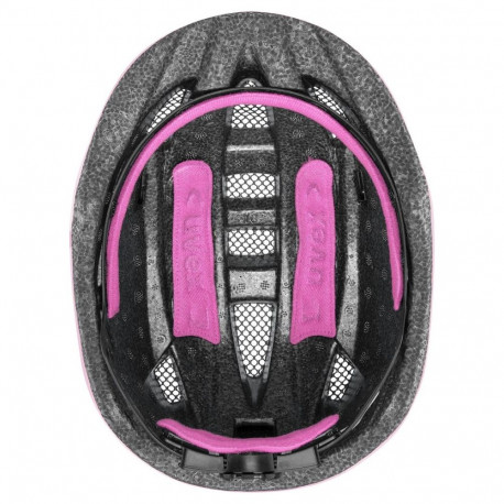 Kids Bike Helmet - Uvex Kid 2 CC 46–52 cm, Hard Shell, Ventilation, Pink Unicorn Matt