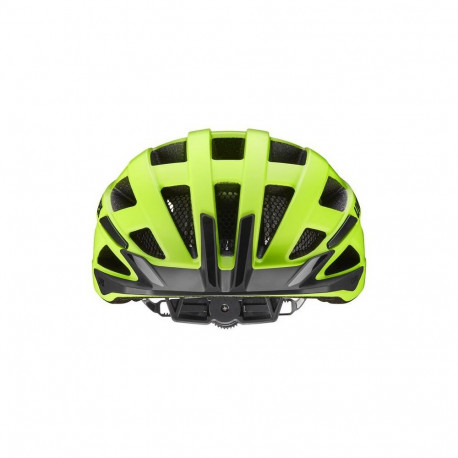 Cycling Helmet - Uvex I-vo 2 60–64 cm In-Mold EPS Safety Neon Yellow/Black Matt
