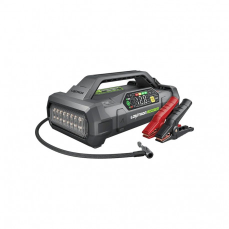 Jump Starter - Lokithor JA30000 Pro 3000A Peak Current, 46.08Wh, 150 PSI Black