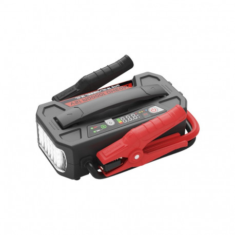 Jump Starter - Lokithor J403HD 10,000A Peak Current, 236.8Wh Power Bank, Black