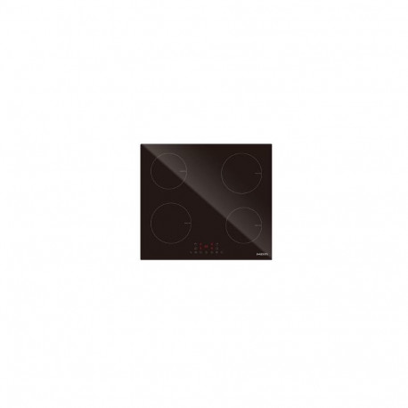 Induction Cooktop - MPM 60-IM-13/N 7360W Digital Timer Touch Control Black