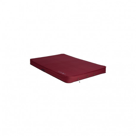 Camping Mat - Exped Megamat Double, R-Value 10.6, Pump Included, Red