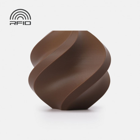PLA Basic Cocoa Brown (10802) / Filament with spool / 1kg