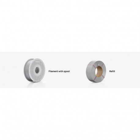 PLA Basic Light Gray (10104) / Refill