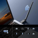 Ugreen CM845 Wireless WiFi 6 Adapter with Bluetooth 5.4 - Black