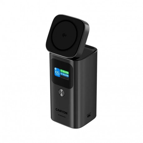 Power bank Canyon 15000mAh 100W Magnetic Qi2 OnPower 50