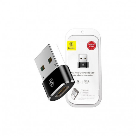 Baseus CAAOTG-01 universāls OTG adapteris USB-A uz USB-C