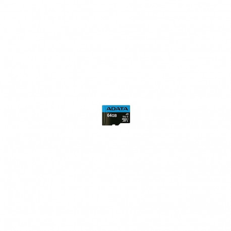 ADATA microSDXC UHS-I Class 10 64GB Premier with Adapter A1