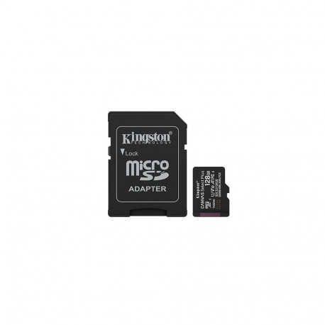 Kingston Technology mälukaart Canvas Select Plus Gen3 128GB microSDXC 150MB/s A1 + adapter