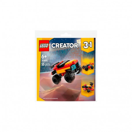 Lego Creator 3 in 1 30691 mini kabriolett koletisauto