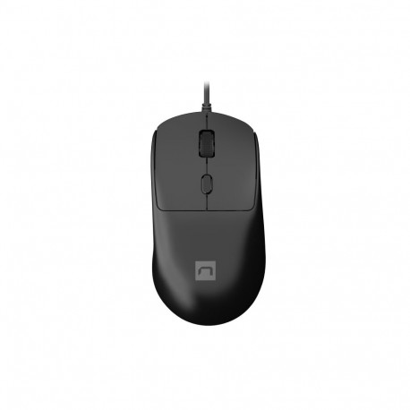 Natec hiir Hawk 2 juhtmega USB Type-A, must