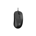 Natec Hawk 2 2400DPI juhtmega laser, must