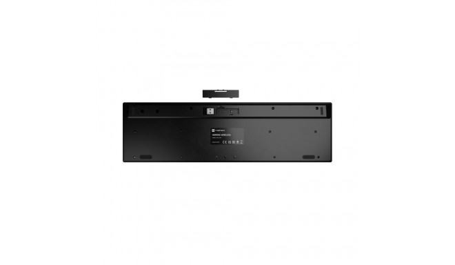 Natec Herring | Keyboard | Wireless | US | Black