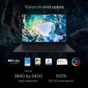 Asus sülearvuti ProArt P16 H7606WP-RJ079X 16" OLED puuteekraan 3K 2880x1800 120Hz läikiv AMD Ryzen A