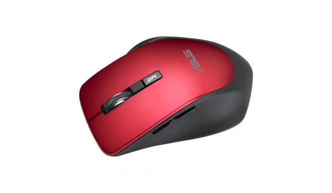 Asus juhtmevaba hiir WT425, punane