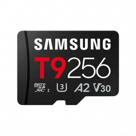 Mälukaart Samsung 256GB T9 microSDXC 200MB/s Read, U3, V30, A2