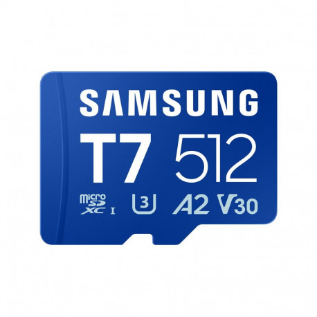 Mälukaart Samsung 512GB T7 microSDXC 170MB/s Read, U3, V30, A2