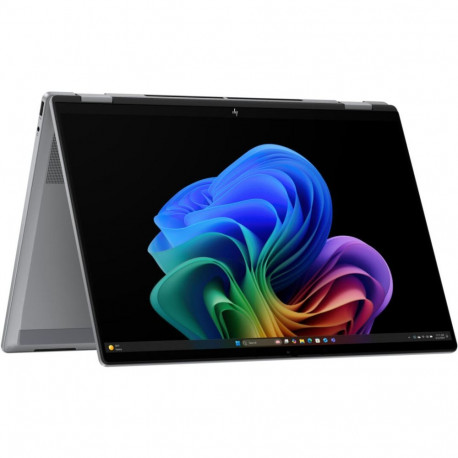 Sülearvuti HP OmniBook X Flip 16, Ryzen AI 5 16GB 512GB, hõbe