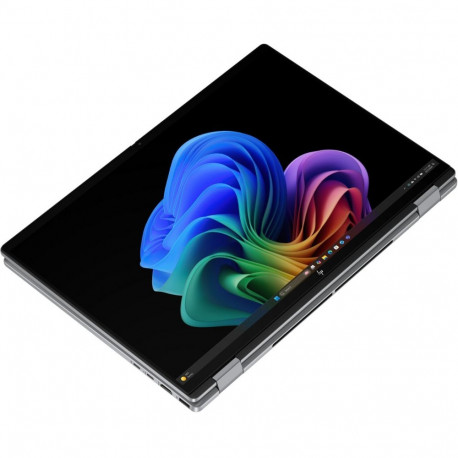 Sülearvuti HP OmniBook X Flip 16, Ryzen AI 5 16GB 512GB, hõbe